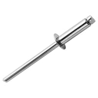 Rapid Stainless Steel Rivets 4.8 x 25mm Blister of 50
