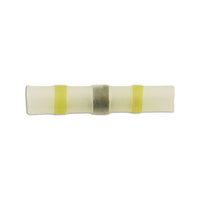 Connect Yellow Solder Type Heat Shrink Butt Connector 10pc 30696