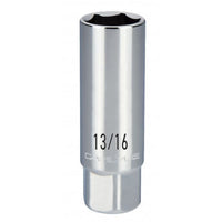 Carlyle Tools 3/8Dr 13/16In Spark Plug Socket