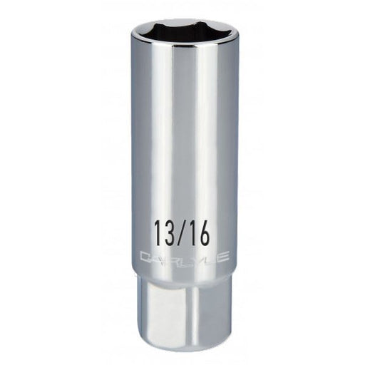 Carlyle Tools 3/8Dr 13/16In Spark Plug Socket - image 1
