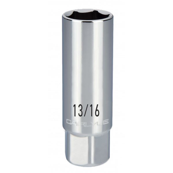 Carlyle Tools 3/8Dr 13/16In Spark Plug Socket