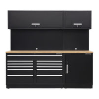 Sealey Premier Premier Storage System with Oak Worktop 2.3m APMSCOMBO4W