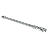 Sealey Torque Wrench Micrometer Style 1/2"Sq Drive 40-200Nm(29.5-148lb.ft) Calib