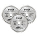 Trend CraftPro Panel Trim Saw Blade 160 x 20mm x 48T (Pack 3) Trend - Town Tools