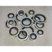 Sealey Bonded Seal (Dowty Seal) Assortment 88pc AB010DS Sealey - Town Tools 