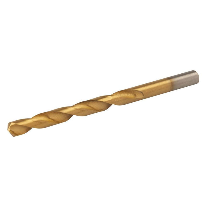 Silverline HSS Titanium-Coated Drill Bit 8.0mm Silverline - Town Tools 