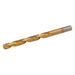 Silverline HSS Titanium-Coated Drill Bit 8.0mm Silverline - Town Tools 