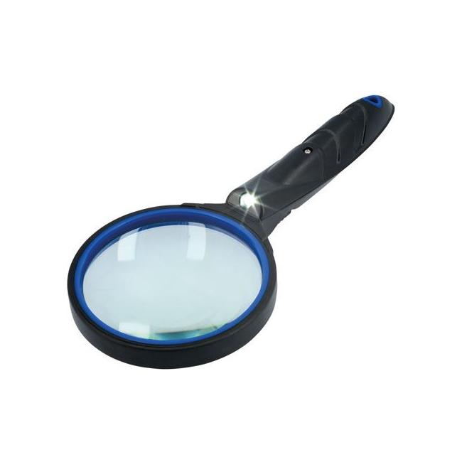 Laser Magnifying Glass with LED 7930