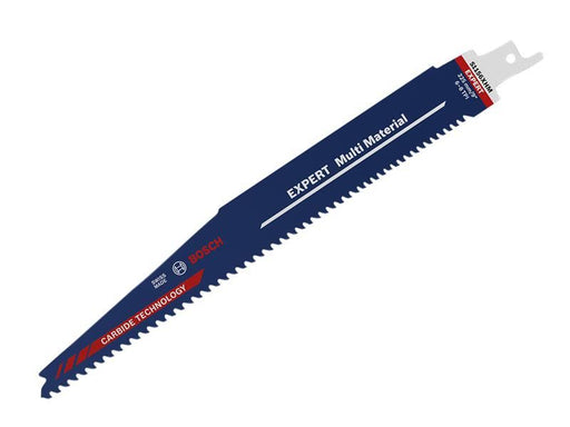 Bosch Powertool Accessories EXPERT Multi Material S1156XHM Blade 175mm x 6-8 TPI Bosch Powertool Accessories - Town Tools