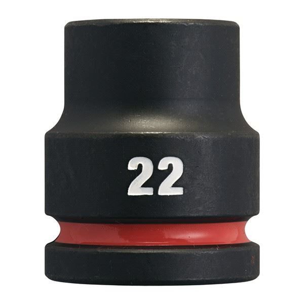 Milwaukee Hex Socket Shw 3/4 Std 22mm-1Pc 22mm Milwaukee - Town Tools 