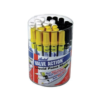 Markal Paint-Riter® Valve Action® Paint Marker (Tub 24)