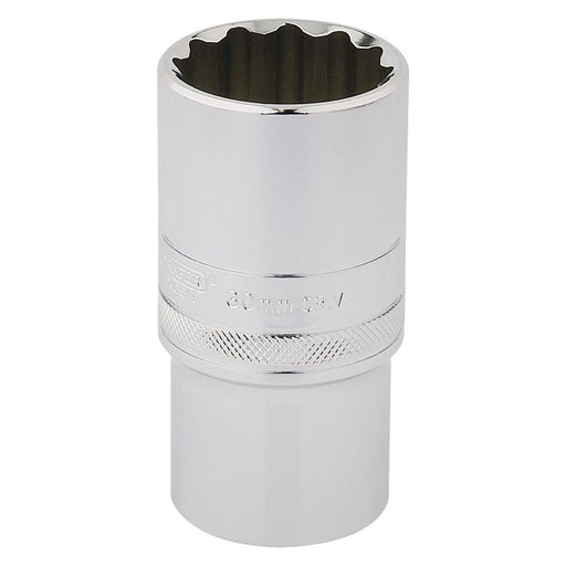 Draper Draper HI-TORQ 12 Point Deep Socket, 1/2" Sq. Dr., 30mm Draper - Town Tools