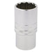 Draper Draper HI-TORQ 12 Point Deep Socket, 1/2" Sq. Dr., 30mm Draper - Town Tools