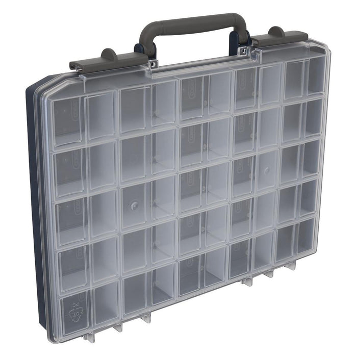 Sealey Professional Compartment Case - Medium APAS25R Sealey - Town Tools 