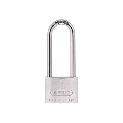 Abus Mechanical 80TI/40mm TITALIUM™ Padlock 40mm Long Shackle Carded ABUS Mechanical - Town Tools
