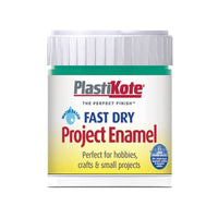 Plastikote Fast Dry Enamel Paint B57 Bottle Jade 59ml