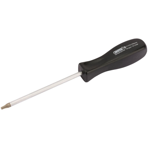 Draper Draper TX-STAR Security Screwdriver, T15T x 100mm Draper - Town Tools