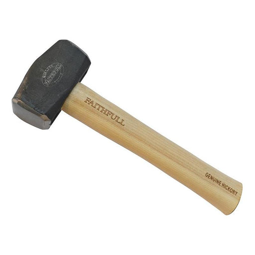 Faithfull Club Hammer Contractor's Hickory Handle 1.13kg (2.1/2 lb) Faithfull - Town Tools