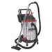 Sealey Vacuum Cleaner Wet & Dry 60L Stainless Drum 1600W/230V PC460 Sealey - Town Tools 