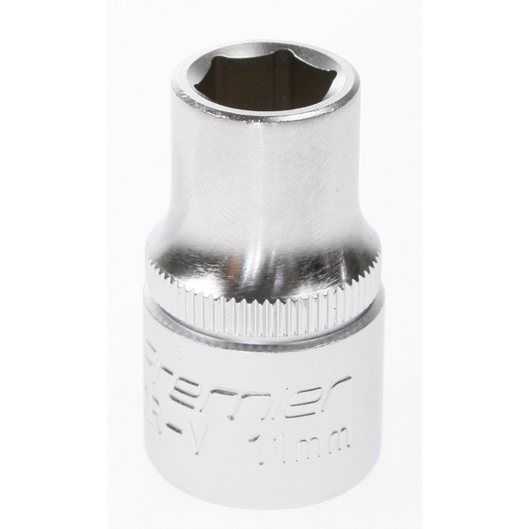 Sealey Socket 1/2"dr 11mm (6pt)