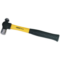 Draper Fibreglass Shafted Ball Pein Hammer, 450g/16oz 63348