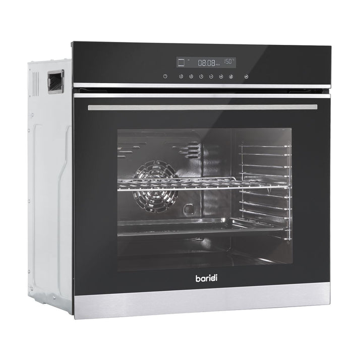 Baridi Integrated Fan-Assisted Electric Oven 60cm 72L Capacity