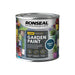 Ronseal Garden Paint Midnight Blue 250ml Ronseal - Town Tools