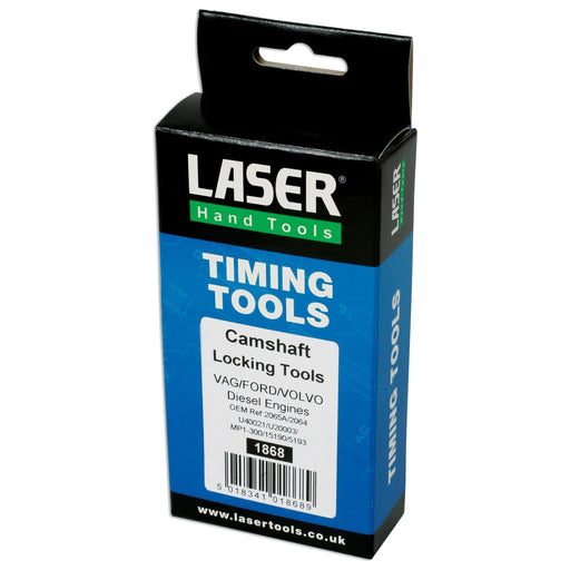 Laser Diesel Timing Kit - for VAG, ford 1868 Laser - Town Tools 