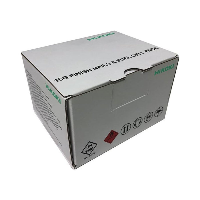 Hikoki Second Fix Straight Nail 38mm & Fuel (Pack 2500) HiKOKI - Town Tools