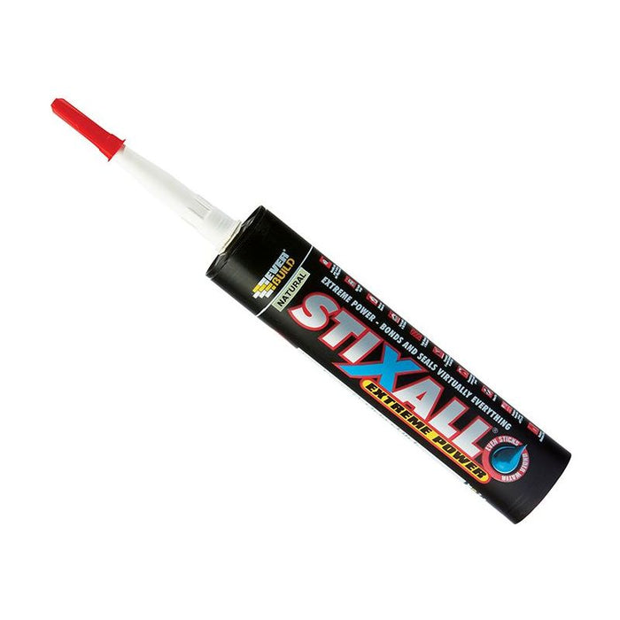 Everbuild Sika Stixall Extreme Power Cartridge Natural 290ml Everbuild Sika - Town Tools