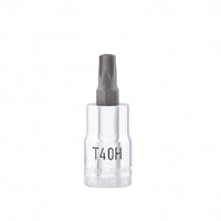 Carlyle Tools 3/8Dr T40H Tamper Torx