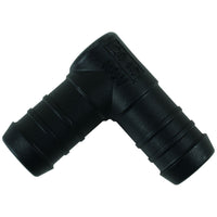 Connect Plastic Pipe Elbow Joiner 18mm ID 5pc 37258