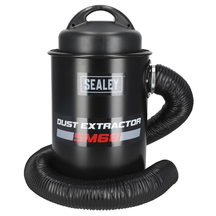 Sealey Portable Dust Extractor 50L 1200W SM68 Sealey - Town Tools 