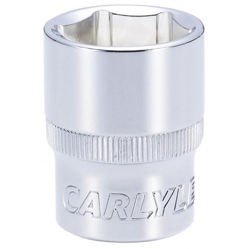 Carlyle Tools Socket - Shallow - Metric Standard - 1/2In. Dr - 22 mm - image 1