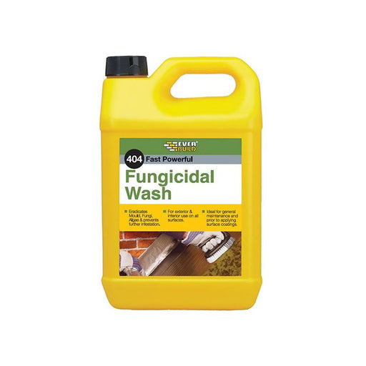 Everbuild Sika Fungicidal Wash 5 litre Everbuild Sika - Town Tools