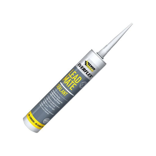 Everbuild Sika Everflex® Lead Mate Sealant Grey 295ml Everbuild Sika - Town Tools