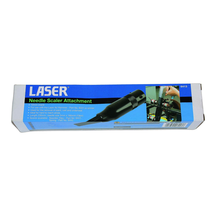 Laser Needle Descaler Attachment 6413 Laser - Town Tools 