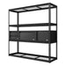 Sealey Heavy-Duty Modular Racking Kit with 3 Storage Units APMRCOMBO1 Sealey - Town Tools 