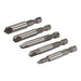 Silverline Damaged Screw Remover Set 5pce 50mm Silverline - Town Tools 