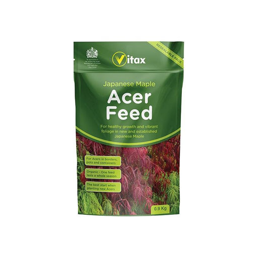 Vitax Japanese Maple Acer Feed 0.9kg Pouch Vitax - Town Tools