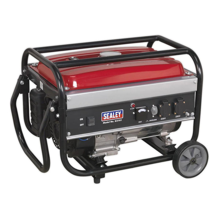 Sealey Generator 3100W 230V 7hp G3101 Sealey - Town Tools 