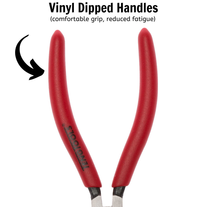 Teng Tools Long Nose Plier 140mm Teng Tools - Town Tools 