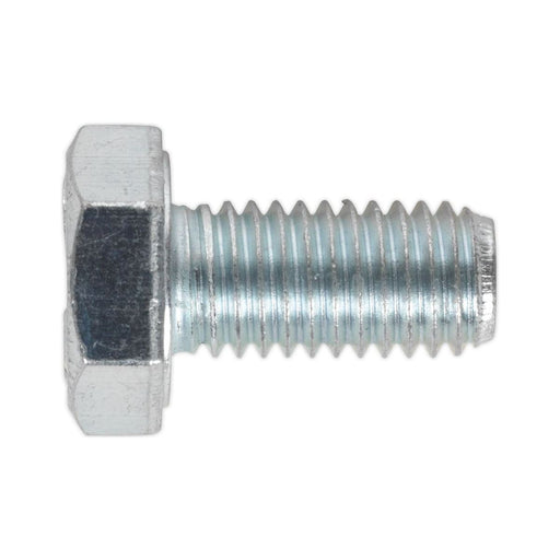 Sealey HT Setscrew M10 x 20mm 8.8 Zinc Pack of 25 SS1020 Sealey - Town Tools 