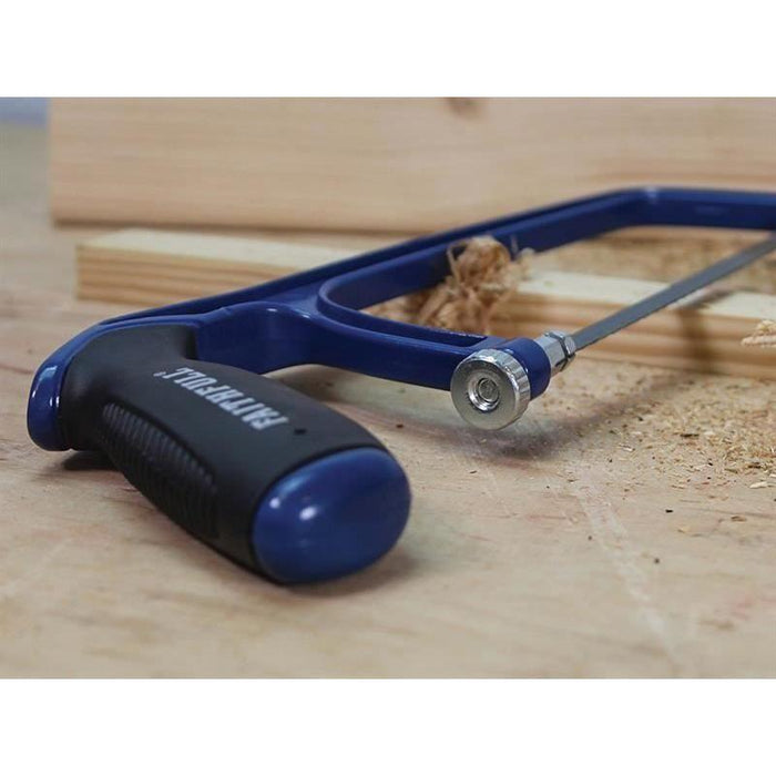 Faithfull Professional Aluminium Mini Hacksaw 150mm (6in) Faithfull - Town Tools