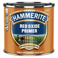 Hammerite Red Oxide Primer For Metal BBQ Garage Door & Radiator 250ml