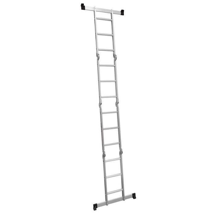 Sealey Folding Platform Ladder 4-Way Aluminium - BS EN 131 AFPL1 Sealey - Town Tools 