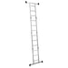Sealey Folding Platform Ladder 4-Way Aluminium - BS EN 131 AFPL1 Sealey - Town Tools 
