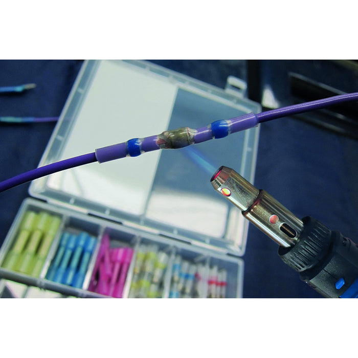 Connect Yellow Heat Shrink Terminal 2pc 36865 Tool Connection - Town Tools 