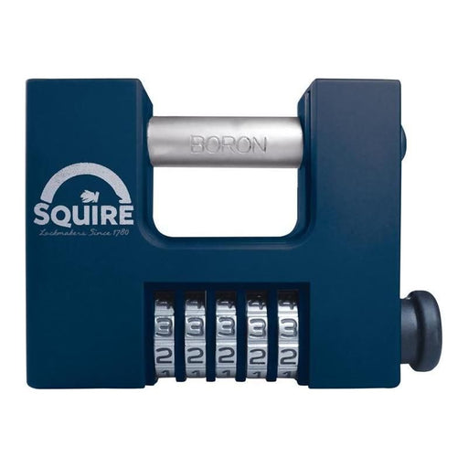 Squire CBW85 Hi-Security Shutter Combination Padlock 83mm Squire - Town Tools