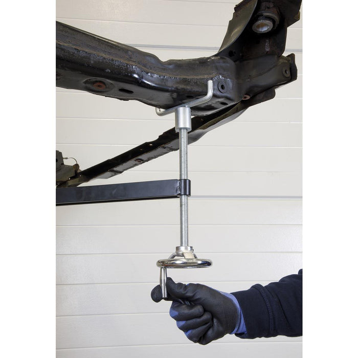Sealey Subframe Cradle and 500kg Transmission Jack Combo SFC500COMBO Sealey - Town Tools 